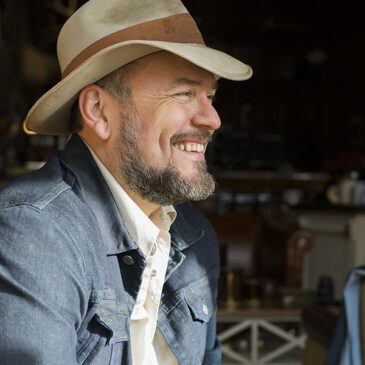 Tony Cuchetti with David